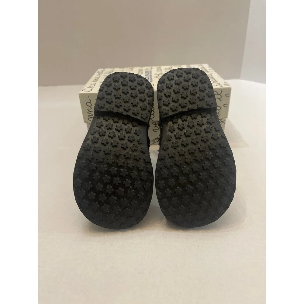 I Pinco Pallino Imelde & Stefano Cavalleri Toddler Boots Size 25 (8) Dark Gray